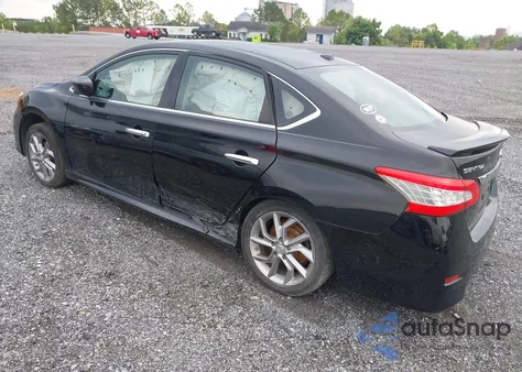 2014 Nissan Sentra Sr from USA, damaged, VIN 3N1AB7AP7EY311993